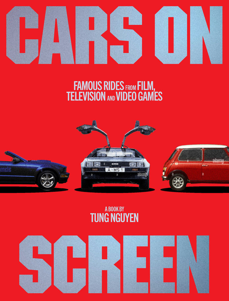 Cars on Screen: Famous rides from film, television and video games