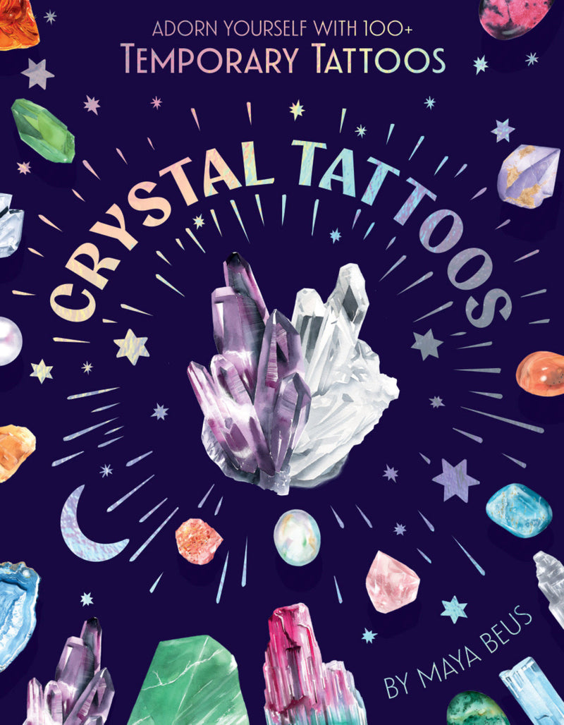 Crystal Tattoos: Adorn yourself with 100+ temporary crystal tattoos