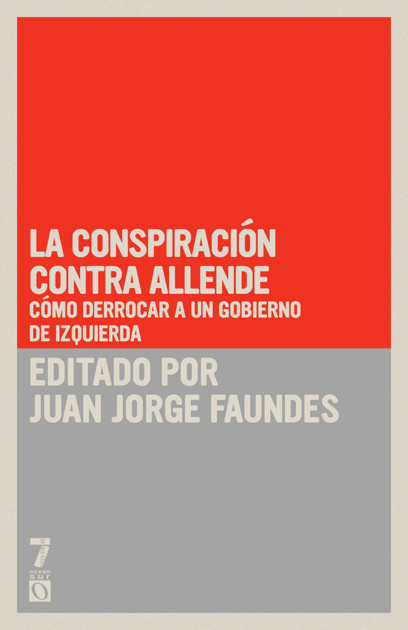 La conspiración contra Allende