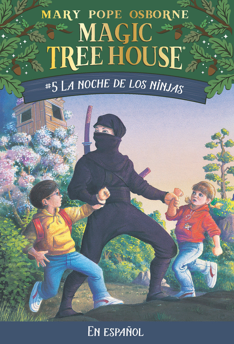La noche de los ninjas / Night of the Ninjas