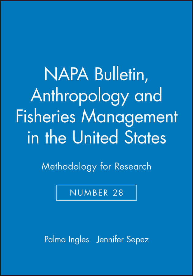 Anthropology and Fisheries Management in the United States