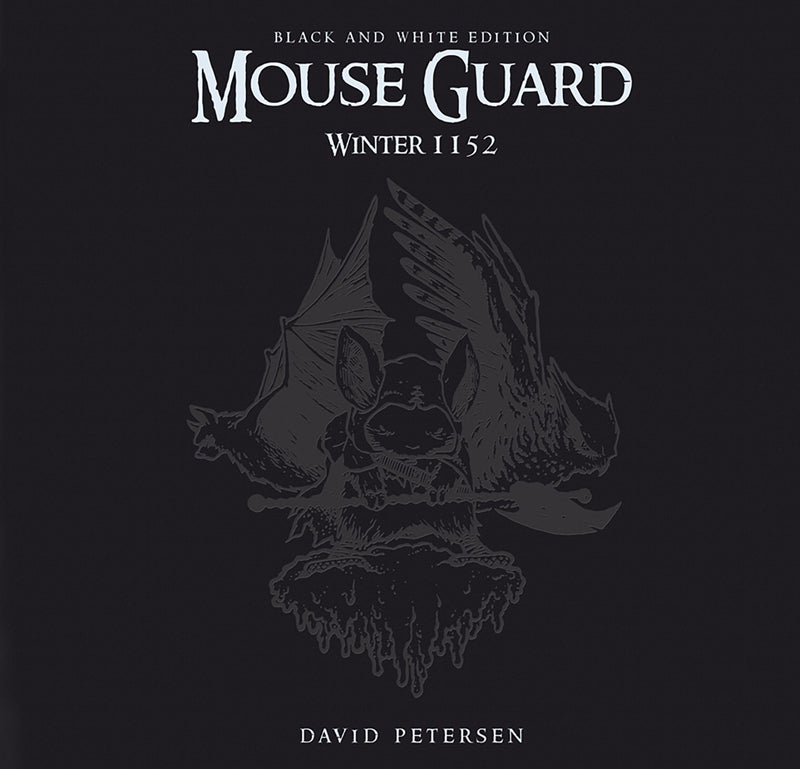 Mouse Guard Volume 2: Winter 1152 Black & White Limited Edition