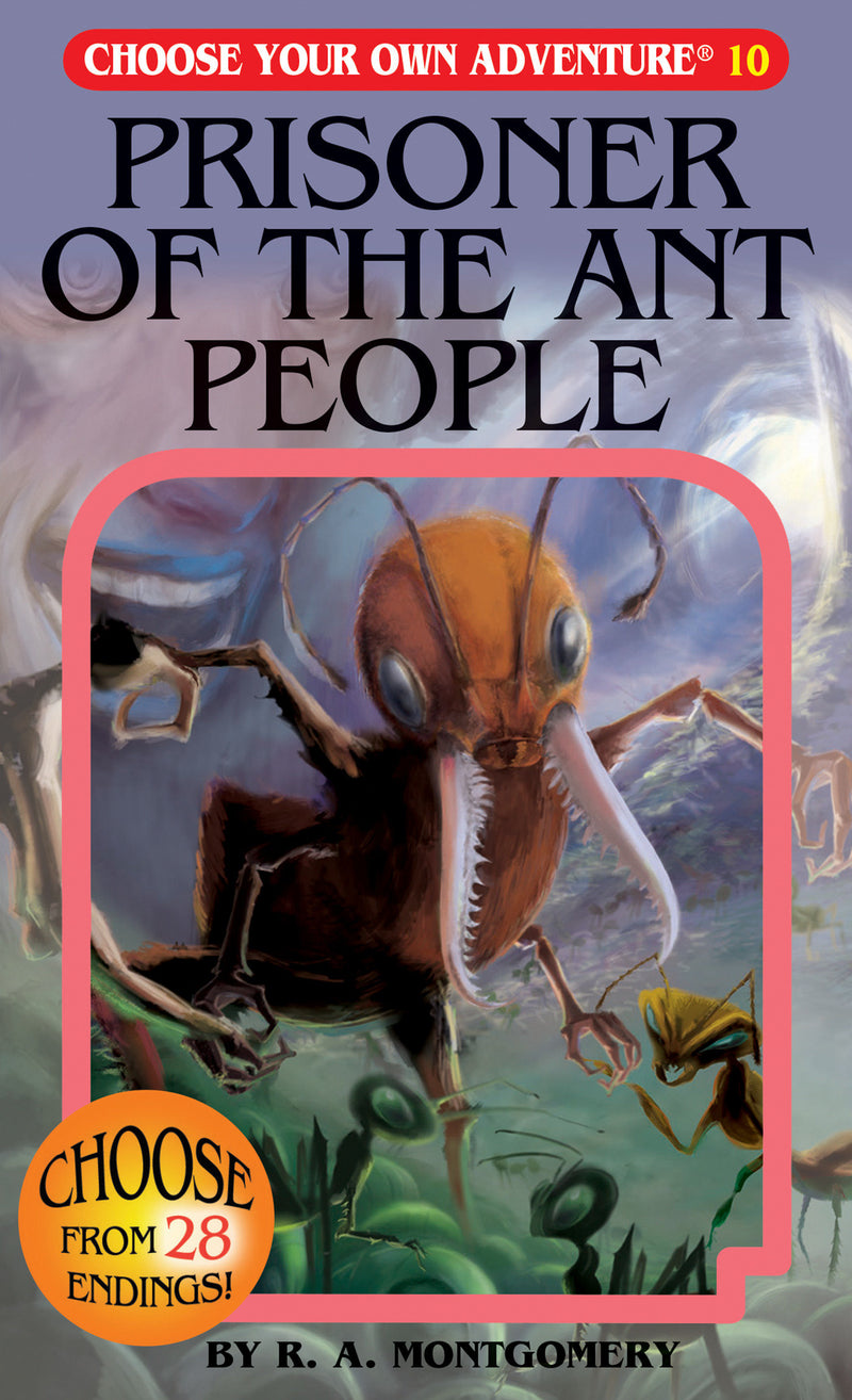 Prisoner Of The Ant People