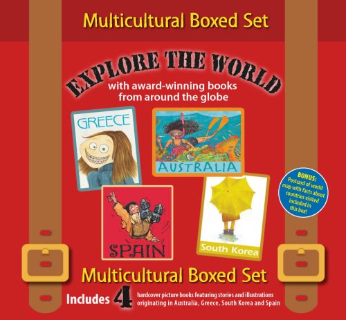 Explore the World : Multicultural Boxed Set [Hardcover] Alison Lester; Maria Rousaki; Joan de Deu Prats and Jae Soo Liu