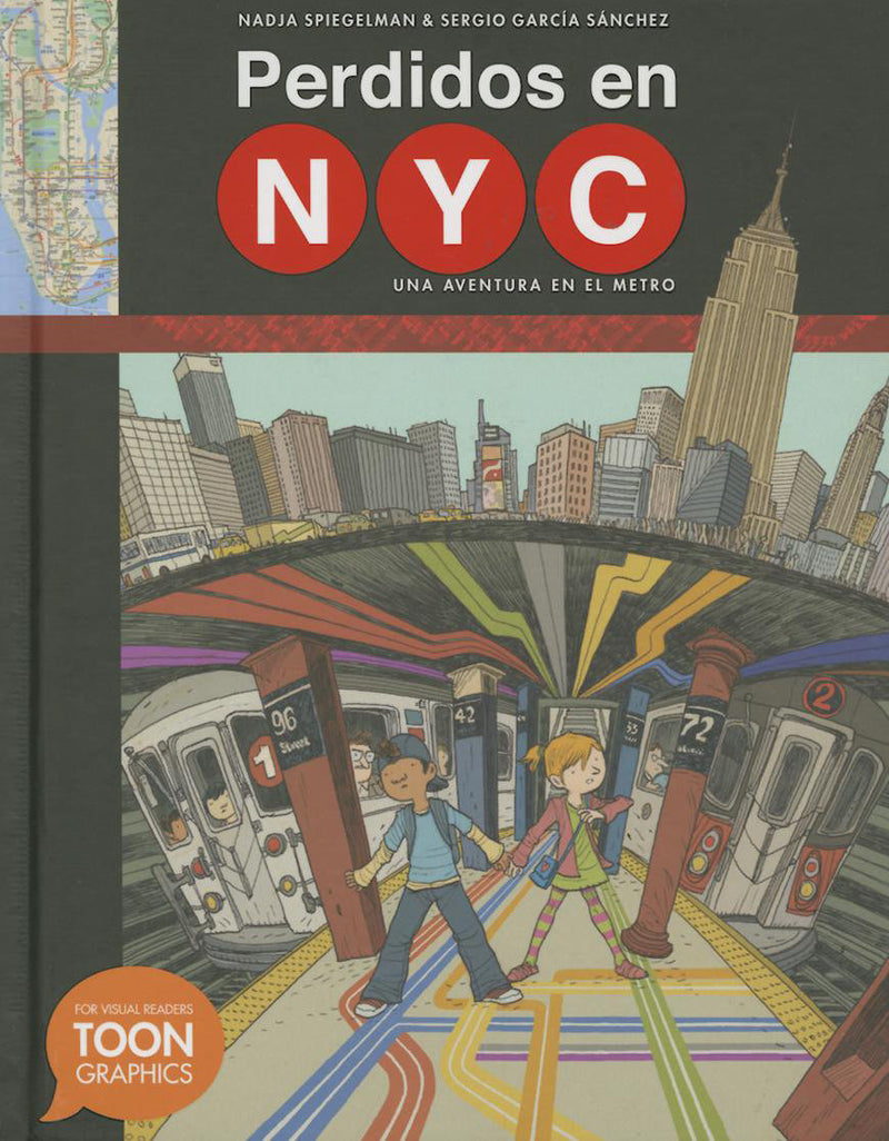 Perdidos en NYC: una aventura en el metro