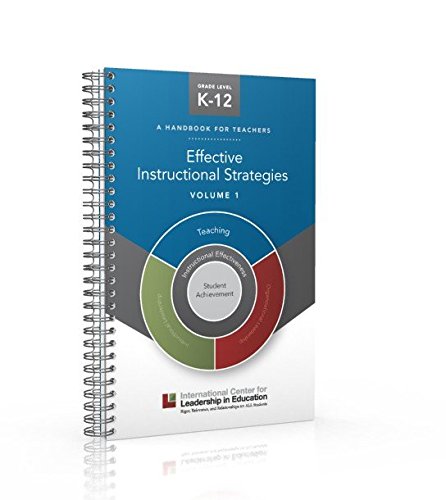 ICLE Effecive Instruction Strategies Volume 1