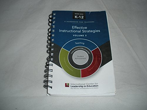 ICLE Effective Instructional Strategies Volume 2