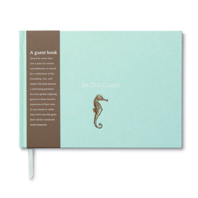 Be Our Guest: A Guest Book