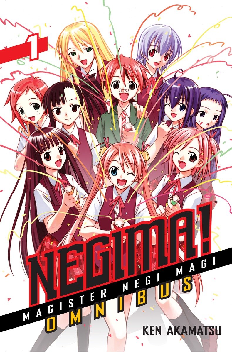 Negima! Omnibus