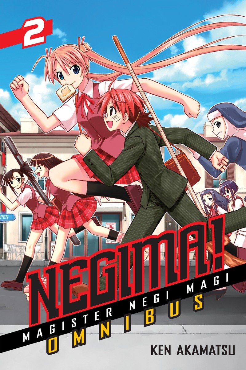 Negima! Omnibus