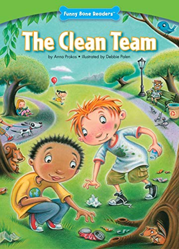 Library Book: Clean Team