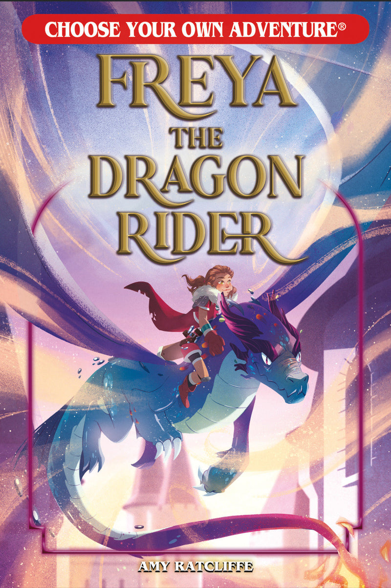 Freya the Dragon Rider