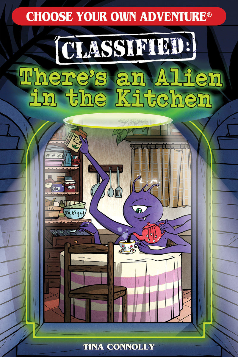 Classified: There's an Alien in the Kitchen