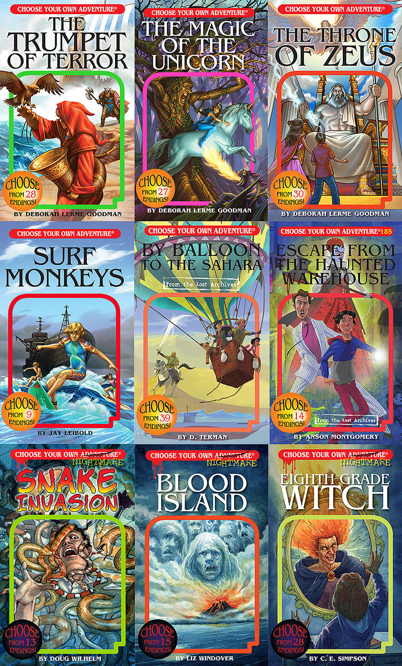 Choose Your Own Adventure: The Whole Enchilada Booster Pack