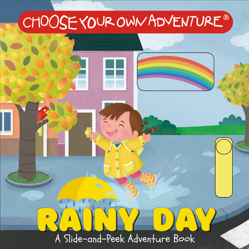 Rainy Day: A Slide-and-Peek Adventure Book