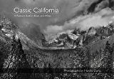 Classic California In Black & White Postcard Book