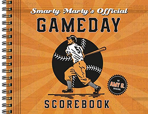 Smarty Martys Official Gameday Scorebook