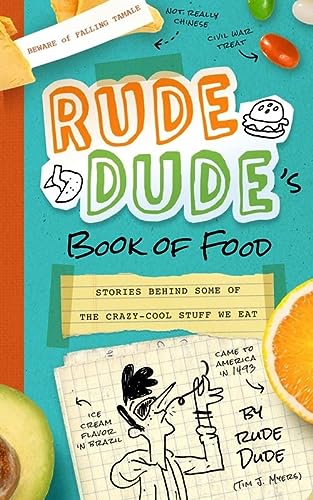 Rude Dudes Book Of Food