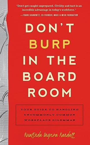 Dont Burp In The Boardroom