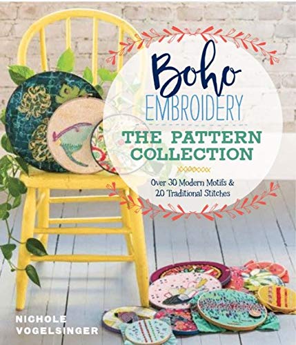 Boho Embroidery The Pattern Collection