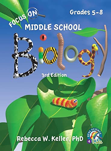 Focus On Middle School Biology Student Textbook -3rd Edition