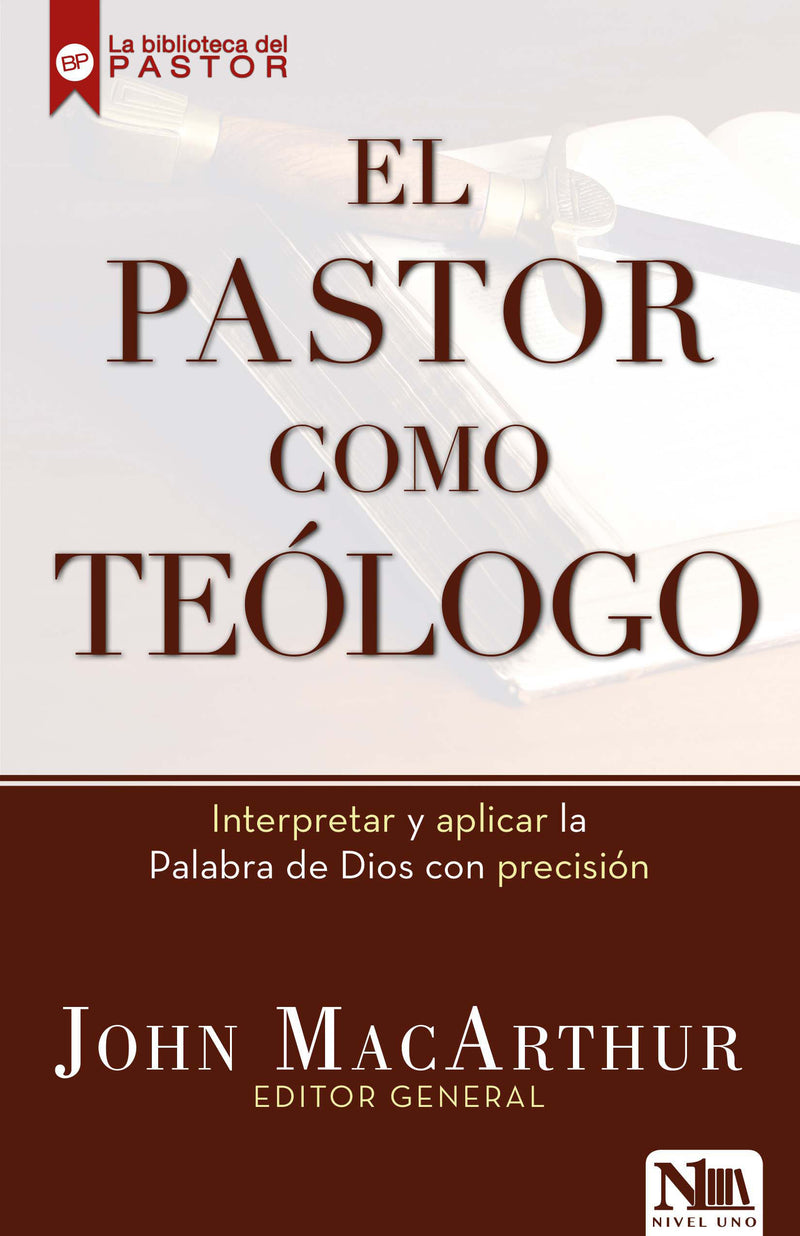El pastor como teÃ³logo / The Shepherd as Theologian