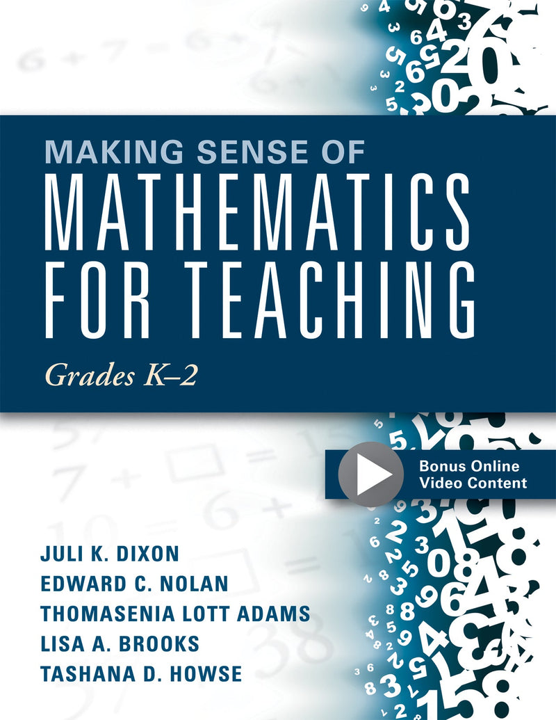 Making Sense of Mathematics for Teaching Grades K-2