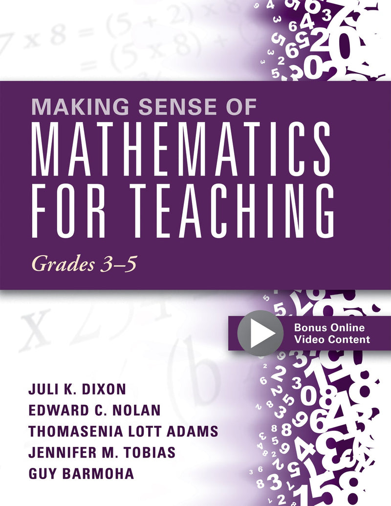 Making Sense of Mathematics for Teaching, Grades 3-5