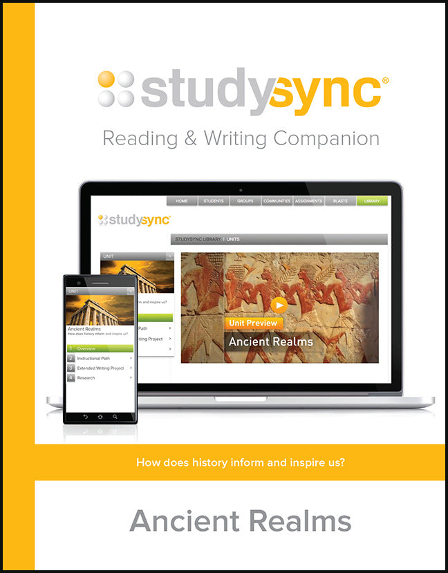 Studysync Grade 6 Reading & Writing Companion Unit 2