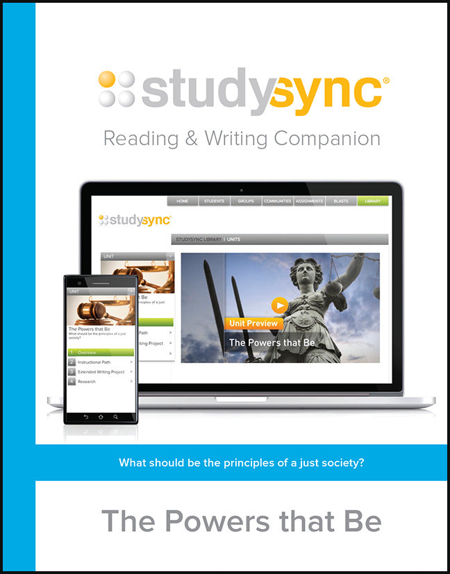 Studysync Grade 7 Reading & Writing Companion Unit 2