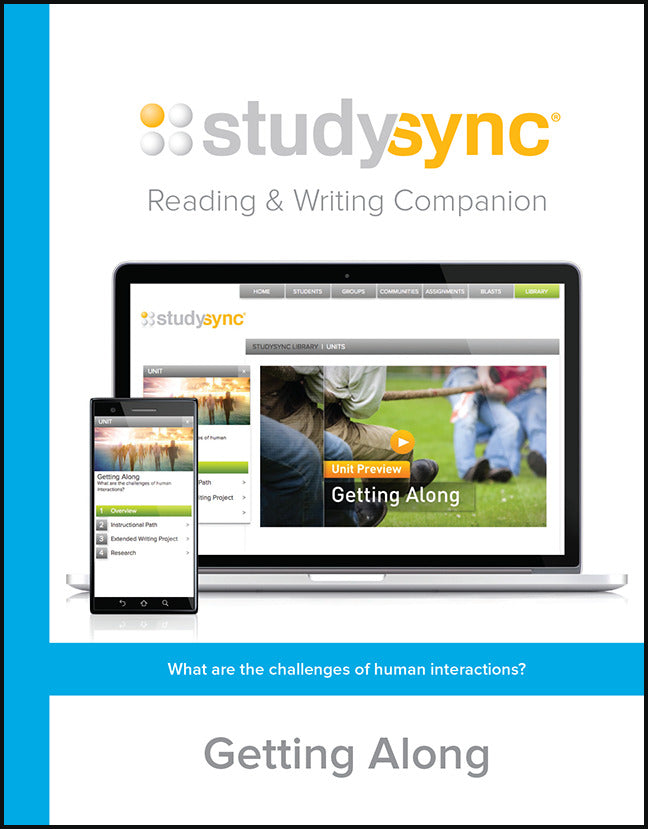 Studysync Grade 7 Reading & Writing Companion Unit 4