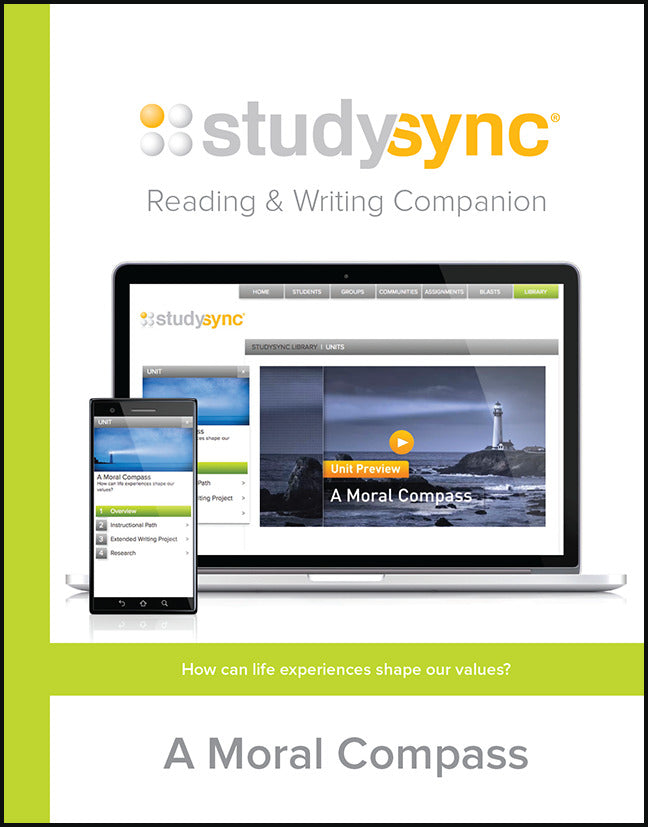Studysync Grade 8 Reading & Writing Companion Unit 3