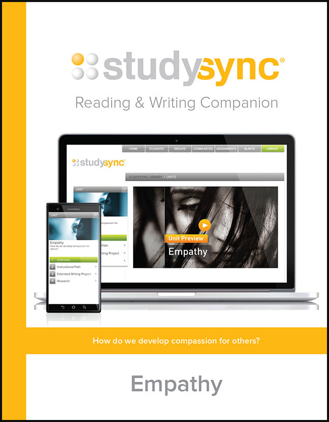 Studysync Grade 9 Reading & Writing Companion Unit 1