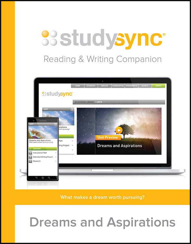 Studysync Grade 9 Reading & Writing Companion Unit 3