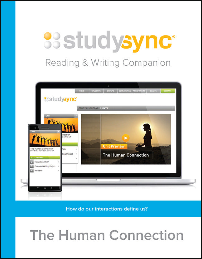 Studysync Grade 10 Reading & Writing Companion Unit 4