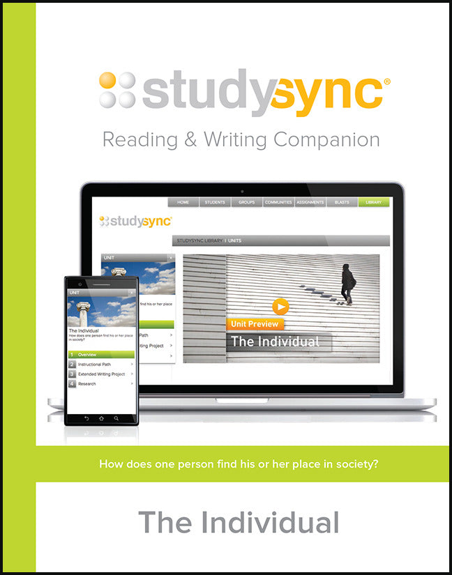 Studysync Grade 11 Reading & Writing Companion Unit 2