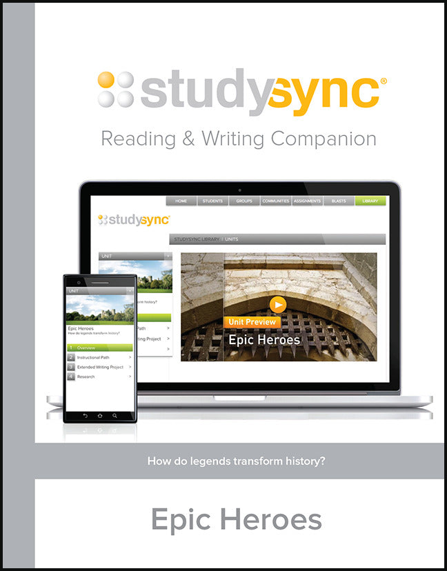 Studysync Grade 12 Reading & Writing Companion Unit 1