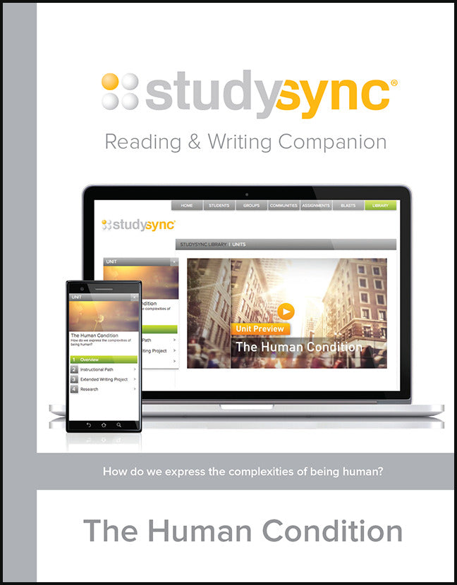 Studysync Grade 12 Reading & Writing Companion Unit 2
