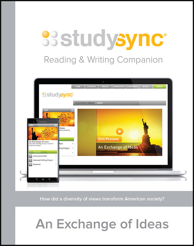 Studysync Grade 12 Reading & Writing Companion Unit 3