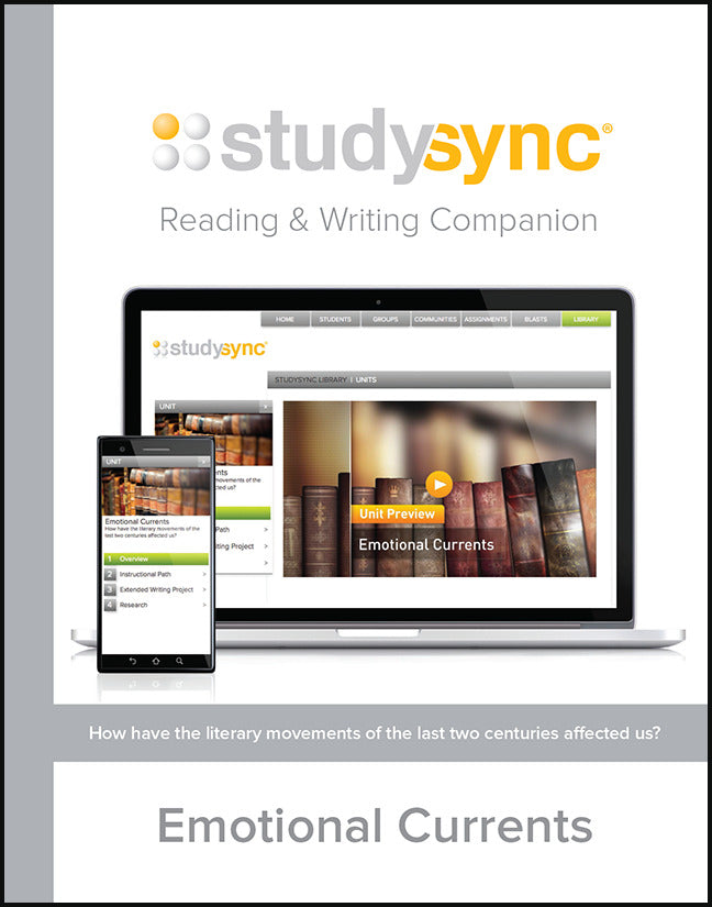 Studysync Grade 12 Reading & Writing Companion Unit 4
