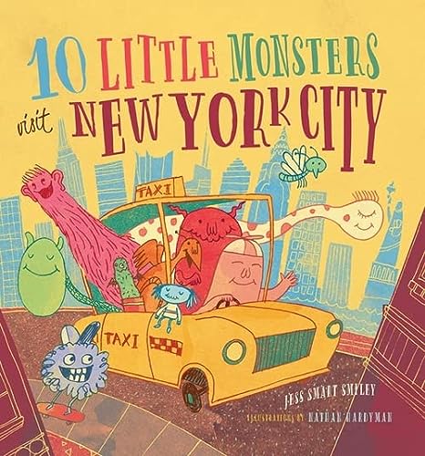 10 Little Monsters Visit New York City
