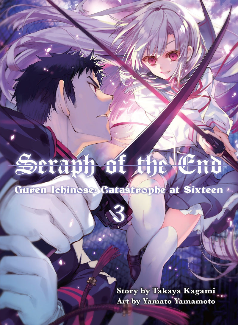 Seraph of the End, 3 (novel)