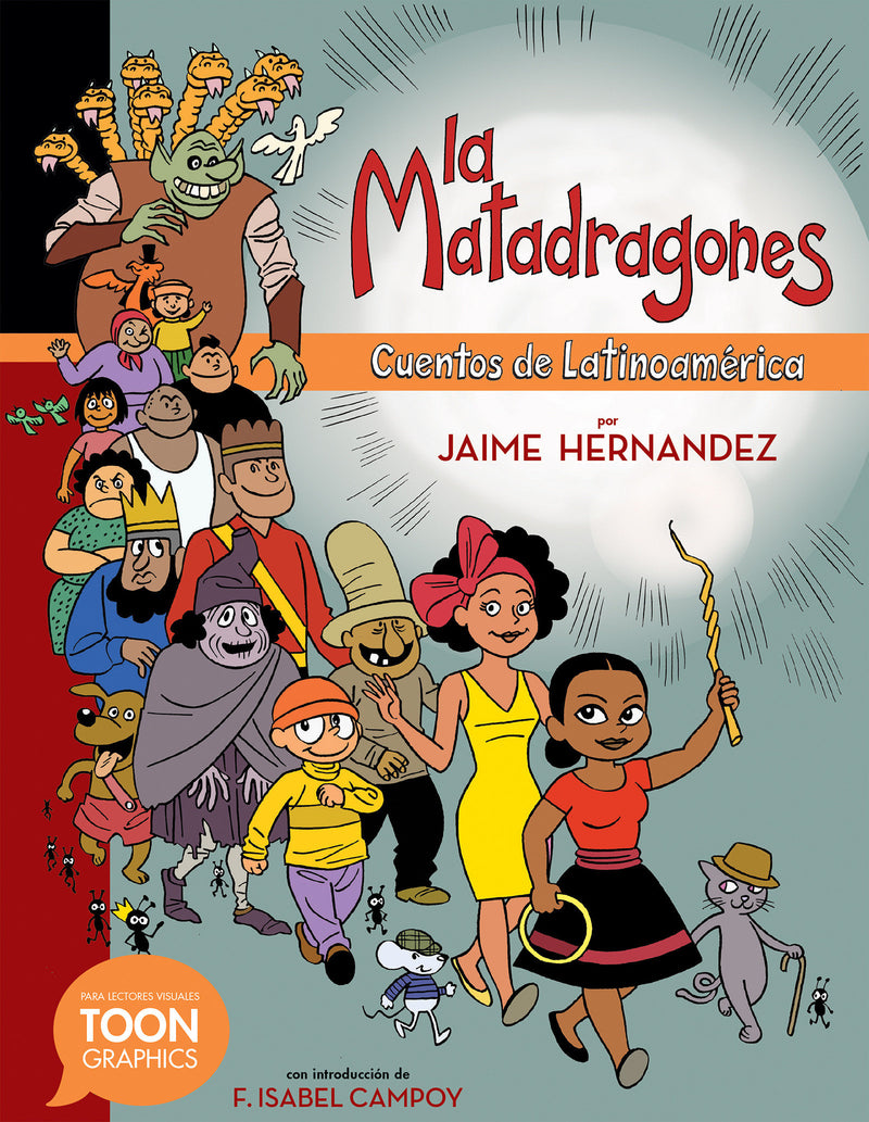 TOON Latin American Folktales