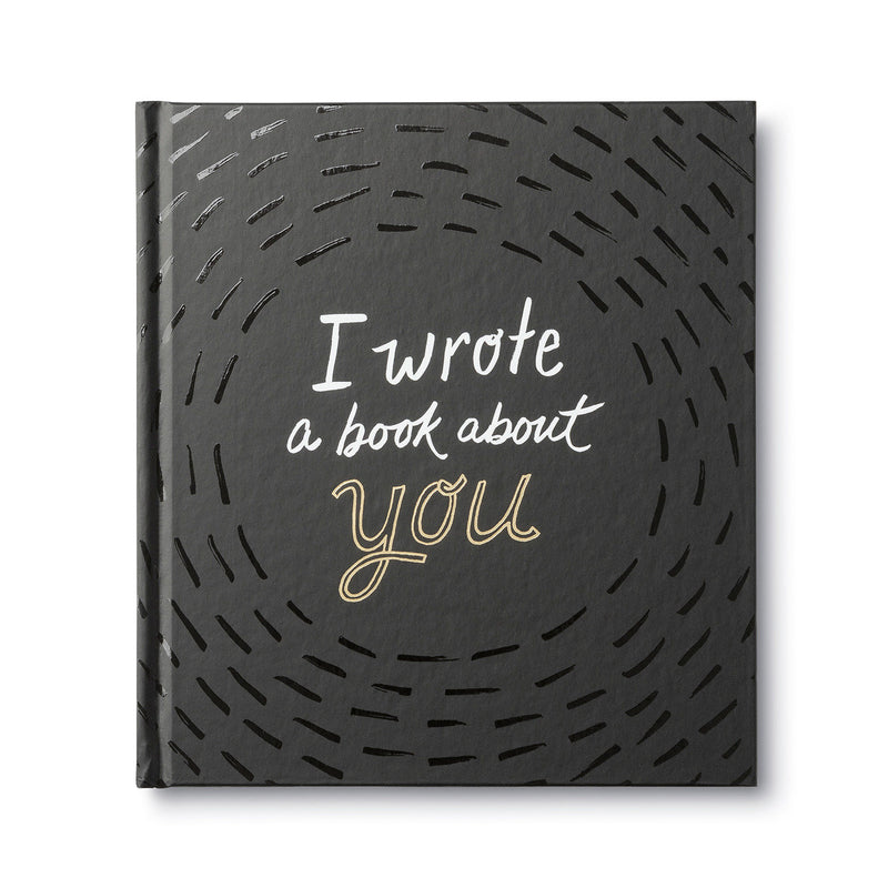 I Wrote A Book About You (Black)