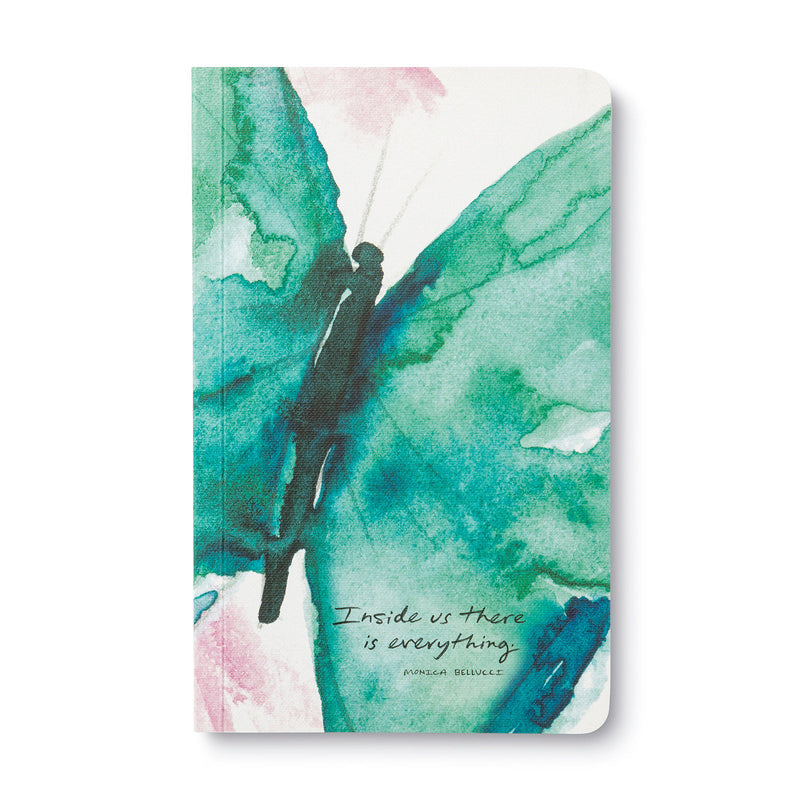 Write Now Journal: "Inside us there is everything." -Monica Bellucci