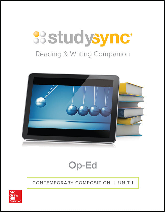 Studysync Contemporary Composition Reading & Writing Companion