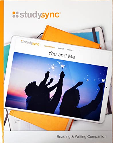 Studysync Core Ela Grade 6 Reading & Writing Companion Unit 2