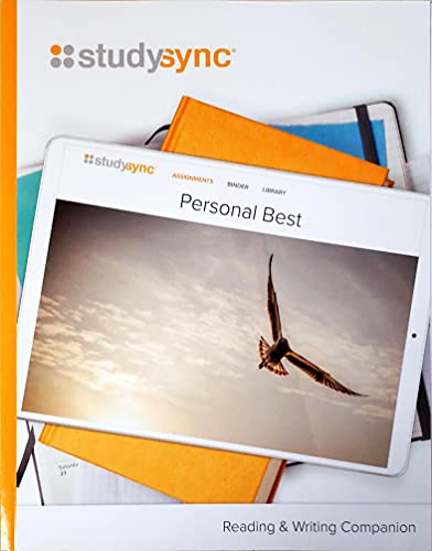 Studysync Core Ela Grade 6 Reading & Writing Companion Unit 4
