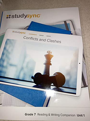 Studysync Core Ela Grade 7 Reading & Writing Companion Unit 1