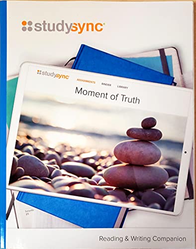 Studysync Core Ela Grade 7 Reading & Writing Companion Unit 4